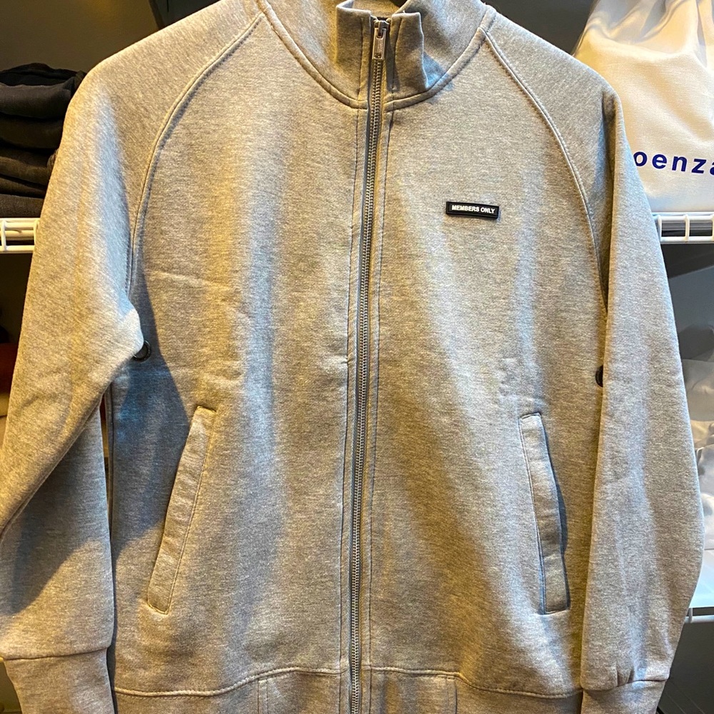 Members Only Zip Sweater